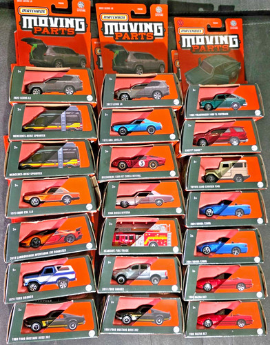 New matchbox die - new,