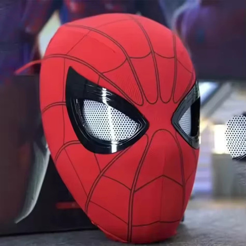 Spider man mask - mask, moving