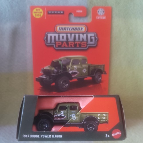Matchbox 1947 dodge - matchbox,
