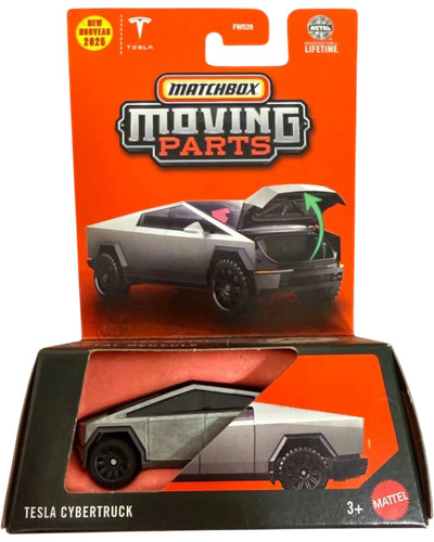 Matchbox 2025 tesla cybertruck - matchbox,