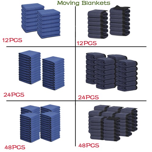 Moving blankets x72 - blankets, 80"x72"